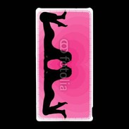 Coque Sony Xperia Z5 Compact Femmes qui s'embrassent
