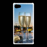 Coque Sony Xperia Z5 Compact Amour au champagne