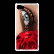 Coque Sony Xperia Z5 Compact Fleurs glamour 5