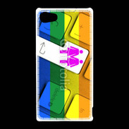 Coque Sony Xperia Z5 Compact Lesbian keyboard