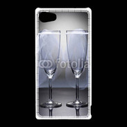 Coque Sony Xperia Z5 Compact Coupe de champagne lesbienne