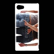 Coque Sony Xperia Z5 Compact Couple gay sexy femmes 