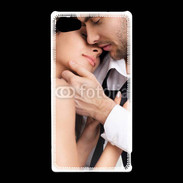 Coque Sony Xperia Z5 Compact Couple romantique et glamour