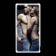 Coque Sony Xperia Z5 Compact Couple câlin sexy 3