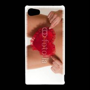 Coque Sony Xperia Z5 Compact Coeur sexy