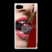 Coque Sony Xperia Z5 Compact Cerise sexy 5