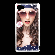 Coque Sony Xperia Z5 Compact Lolita USA