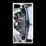 Coque Sony Xperia Z5 Compact Cockpit avion de ligne