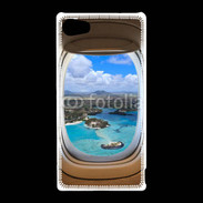 Coque Sony Xperia Z5 Compact Vue de l'intérieur d'un avion