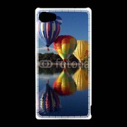 Coque Sony Xperia Z5 Compact Montgolfière miroir