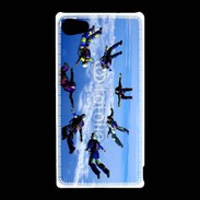 Coque Sony Xperia Z5 Compact Chute libre parachutisme