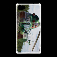 Coque Sony Xperia Z5 Compact Hélicoptère militaire