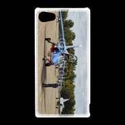 Coque Sony Xperia Z5 Compact Avion de la patrouille de france 