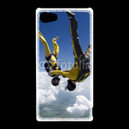 Coque Sony Xperia Z5 Compact Parachutiste en chute libre à l'envers 5