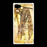 Coque Sony Xperia Z5 Compact Aviation Vintage 75