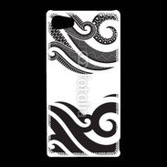 Coque Sony Xperia Z5 Compact Maori 2