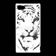 Coque Sony Xperia Z5 Compact Tatouage Tigre