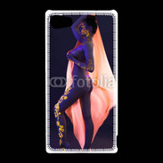 Coque Sony Xperia Z5 Compact Tatouage sexy en or