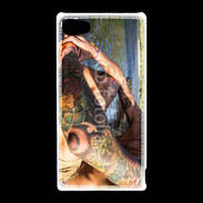 Coque Sony Xperia Z5 Compact Tatouage homme sexy