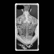 Coque Sony Xperia Z5 Compact Tatouage d'un ange dans le dos