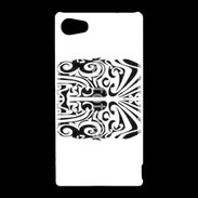 Coque Sony Xperia Z5 Compact Tatouage Maori 5