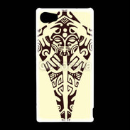 Coque Sony Xperia Z5 Compact Tatouage Maori 6