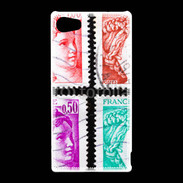 Coque Sony Xperia Z5 Compact Timbres Français