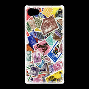 Coque Sony Xperia Z5 Compact Variété de timbres