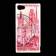 Coque Sony Xperia Z5 Compact Timbre 1957 Cathédrale de Rouen