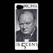Coque Sony Xperia Z5 Compact Timbre Churchill USA 