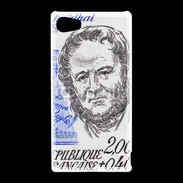 Coque Sony Xperia Z5 Compact Timbre France Stendhal
