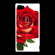 Coque Sony Xperia Z5 Compact Rose rouge