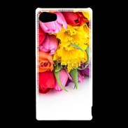 Coque Sony Xperia Z5 Compact Bouquet de fleurs