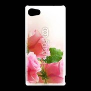 Coque Sony Xperia Z5 Compact Belle rose 2