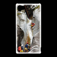 Coque Sony Xperia Z5 Compact Canyoning 2