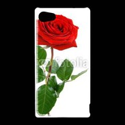 Coque Sony Xperia Z5 Compact Rose rouge 2