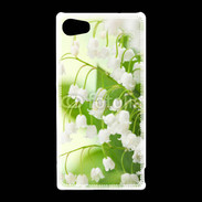 Coque Sony Xperia Z5 Compact Muguet