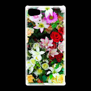 Coque Sony Xperia Z5 Compact Fleurs 2