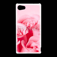 Coque Sony Xperia Z5 Compact Belle rose 5