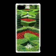 Coque Sony Xperia Z5 Compact Jardins de Villandry