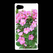 Coque Sony Xperia Z5 Compact Fleurs Dipladénia