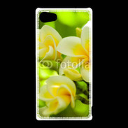 Coque Sony Xperia Z5 Compact Fleurs Frangipane