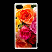 Coque Sony Xperia Z5 Compact Bouquet de roses multicouleurs