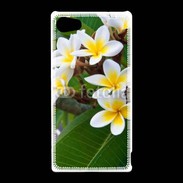 Coque Sony Xperia Z5 Compact Fleurs Frangipane 2