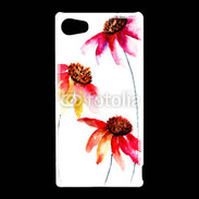 Coque Sony Xperia Z5 Compact Belles fleurs en peinture