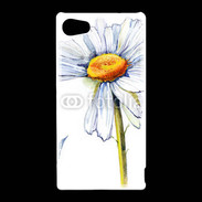 Coque Sony Xperia Z5 Compact Fleurs en peinture 550