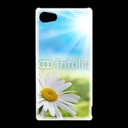 Coque Sony Xperia Z5 Compact marguerite