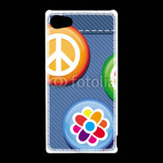 Coque Sony Xperia Z5 Compact Hippies jean's