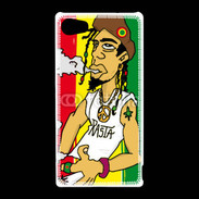 Coque Sony Xperia Z5 Compact Rastaman 3