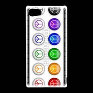 Coque Sony Xperia Z5 Compact Love and peace 5